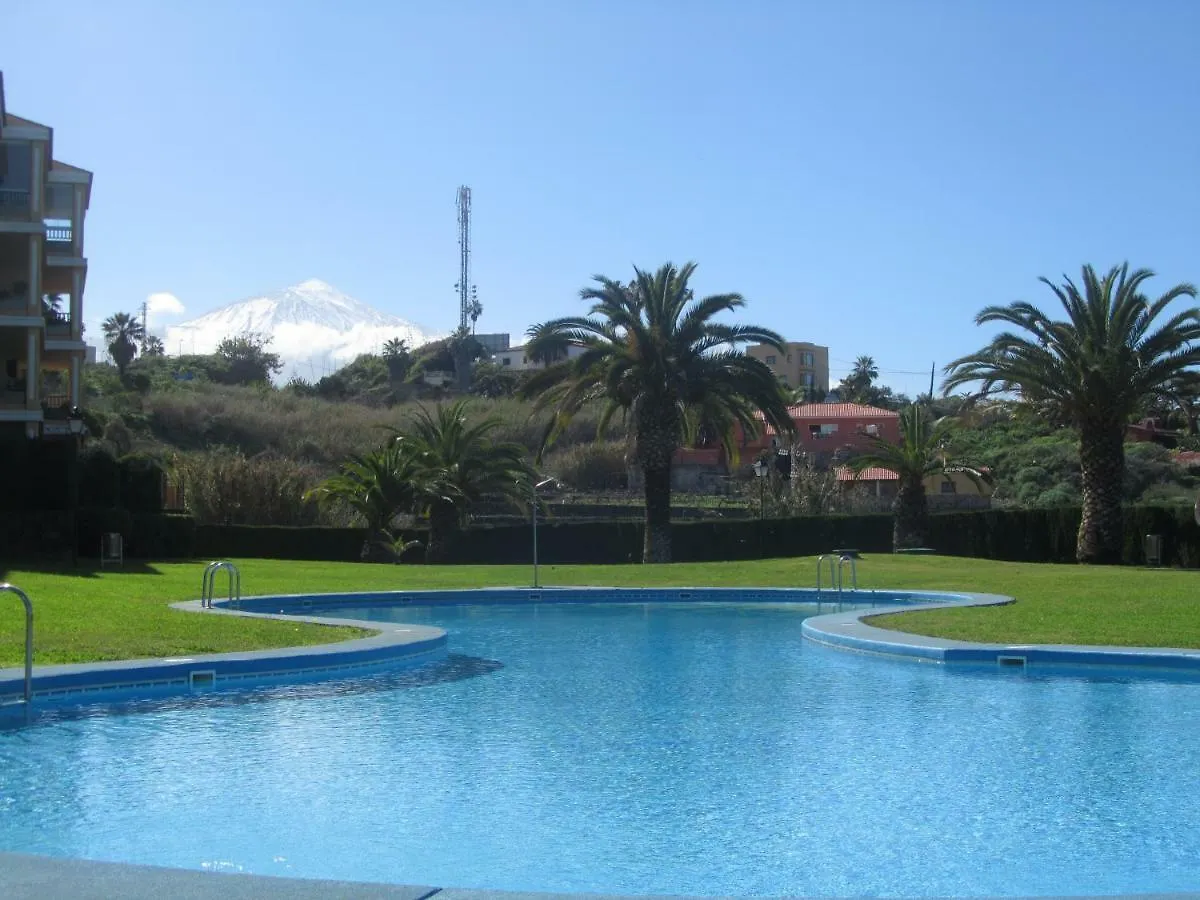 Terraza Vista Oceano La Quinta Lejlighed Santa Úrsula Spanien