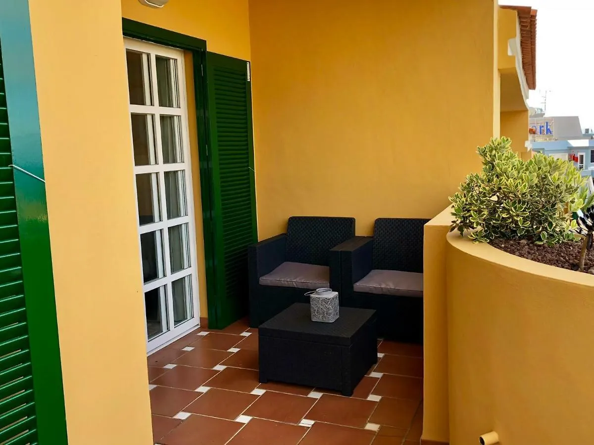 Terraza Vista Oceano La Quinta Apartment Santa Ursula